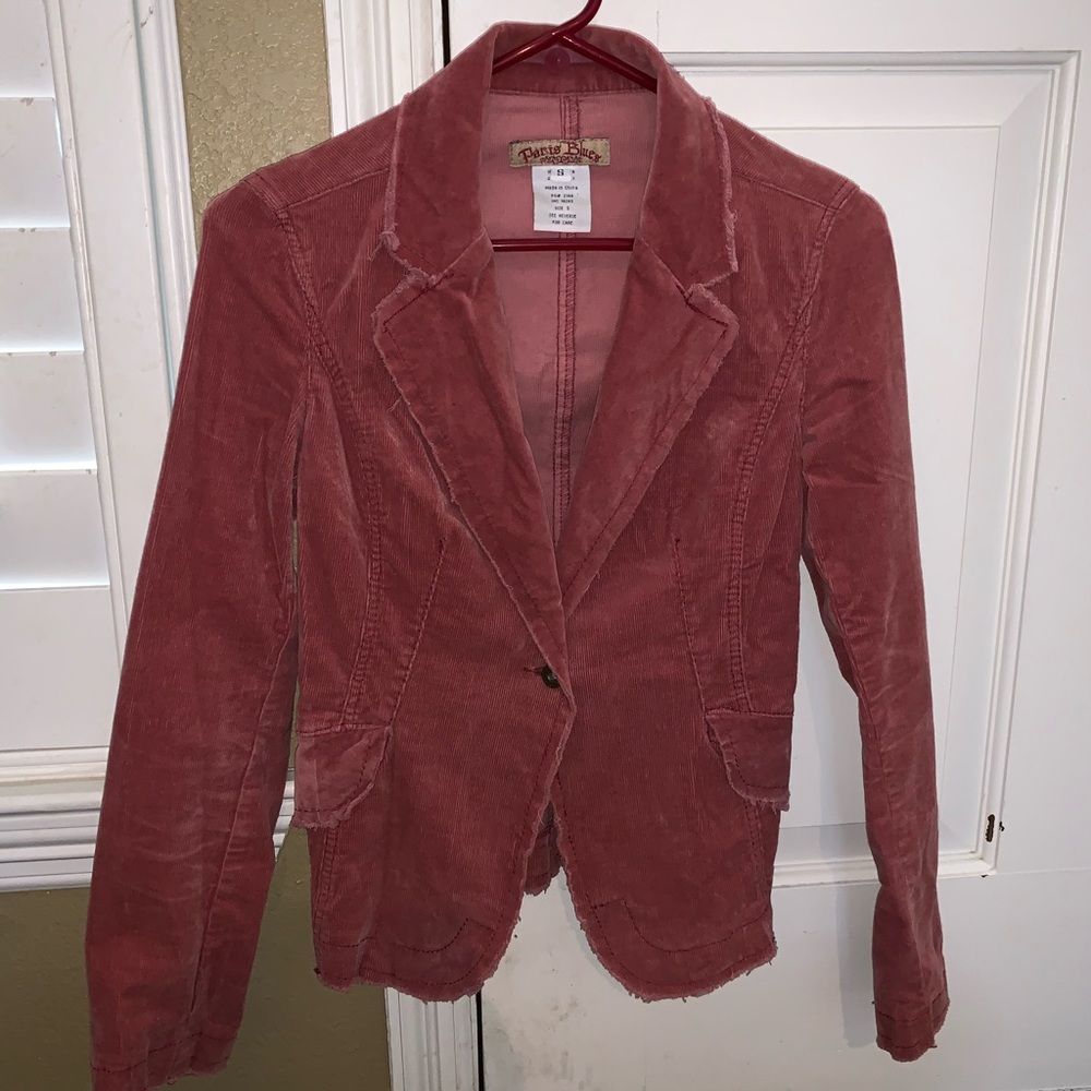 Corduroy Jacket